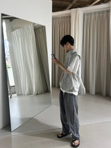 Balon one tuck nylon pants
