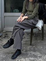 Minimal wide banding slacks