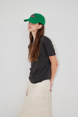 AND CAT BALL CAP_GREEN