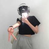 グッドファブリックプレミアムクロップショートスリーブ