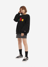 Jellybear Sweatshirt - black (6636643385462)