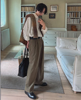 マンデースラックス/[自主製作][7DAY'S PANTS] Monday slacks