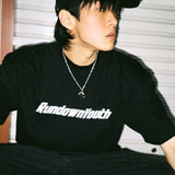 'バックトゥーベーシック 'ロゴT / THE NEW 'back to basic' LOGO 046 (Black)