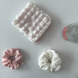WAFFLE SCRUNCHIE (2 color)
