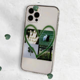 グリーンメモリーフォンケース / Green Memory Phone Case