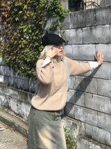 Mont blanc r-neck knit