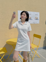 カラーリボンドレス/Color Ribbon Dress (4color)