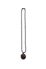 紅煙 Antique sunflower necklace