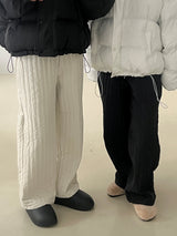Padding banding slacks