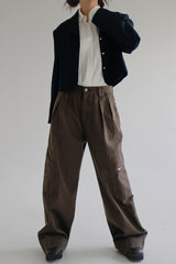 クラシックゴールドボタンジャケット/Classic Gold Button Jacket (2color)