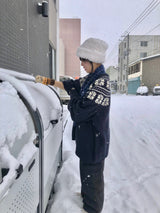スモアビーニー帽