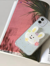 バニースマホグリップ 3タイプ / Bunny tok 3type (Grip tok, Smart tok)