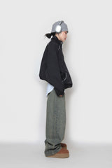 ペイズリーパイピングジップアップ / Paisley Piping Zip-Up