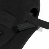 EAR FLAP CAP BLACK