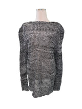 ボカシウェーブルーズニット/Bokashi weave loose knit