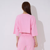 ハイクラスクロップTシャツ/TOP(9400) High Class Crop Tee