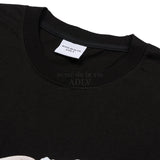 BABY FACE SKYDIVING SHORT SLEEVE T-SHIRT BLACK