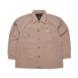 ロゴカラーコットンベーシックジャケット/BSR2223FWJK064 LOGO COLLAR COTTON BASIC JACKET INDYPINK