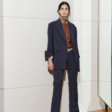 MORGAN BOOTSCUT PANTS, STEEL BLUE (6629519327350)