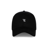 VZ ミニマルロゴボールキャップ / ブラック