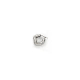 メタルウェーブリンクピアス / Metal Wave Link Earrings_Silver