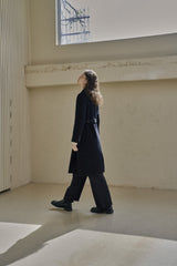 ASYMコート/ASYM COAT_BLACK