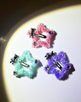 [I-DLE Yuqi, Shuhua] Bear heart fur hairpin (3color)