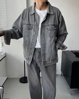 No. 57 ウォッシングデニムジャケット / No. 57 Washing denim jacket (4 colors)
