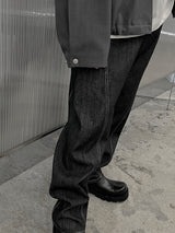 Uno Line Color Denim Pants (2color)