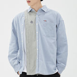 DOUBLE BUTTON OXFORD SHIRT_BLUE (6688253935734)