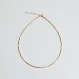 14Kゴールドフィルドミフネックレス/14K goldfilled mif necklace