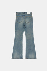 Saint slim boot cut denim pants