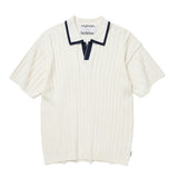Bariloche Contrasting Ribbed Half Knit_Ivory