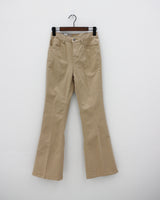 カービーブーツカットパンツ / no.2371 Kirby Bootcut Pants (5color)