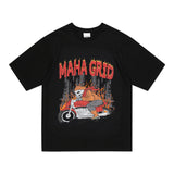 スケルトンバイカーT / SKELETON BIKER TEE