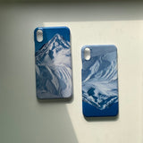 雪山スマホハードケース / 8 hard case