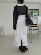 コンチロングスカート/Conchi Long Skirt (3color)