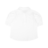 PUFF PIQUE SHIRT