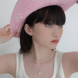 プットオンユアブーツ / put on your boots necklace silver ver.