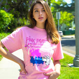 Pink Panther and White Man T-Shirt (2color) (6673083302006)