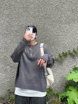 うるふリネンデニムパンツ/WOLF LINEN DENIM PANTS(XS~L)