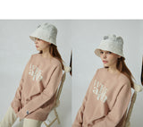 WHATTHE Logo Bucket Hat White (6643572441206)