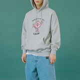 FUZZY HOODIE GREY(CV2CSUM403A) (6685202677878)