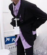 ミニマルマーガレットジャケット / SI Minimal Margaret Jacket (set-up / 5 colors)