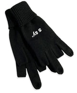 ロゴフィンガークロスグローブ / logo finger cross gloves