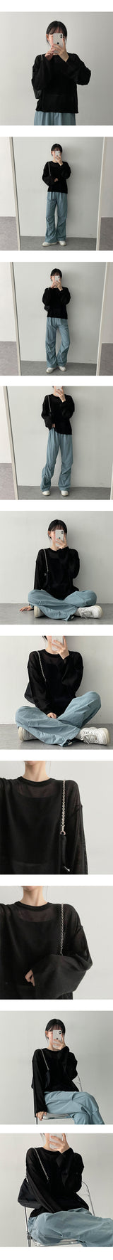 ツーウエストストリングニーピンタックベンダブルパンツ / Two-Waist String Knee Pin Tuck Bendable Pants