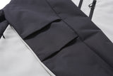 HOOD ZIP UP JACKET (charcoal mix)