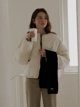 Vegan padded jumper (6635895357558)