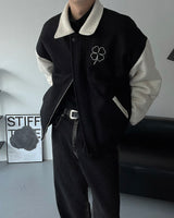 OWN Clover Buckle Coloring Varsity Jumper