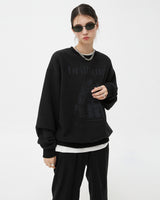 BRILLIANT CASTLE SWEATSHIRT-BLACK (6604477759606)